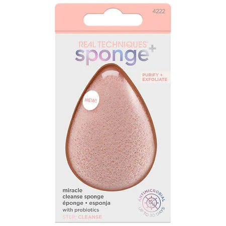 Esponja limpiadora milagrosa REAL TECHNIQUES