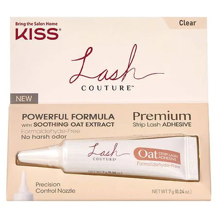 Adhesivo para pestañas postizas premium KISS Lash Couture