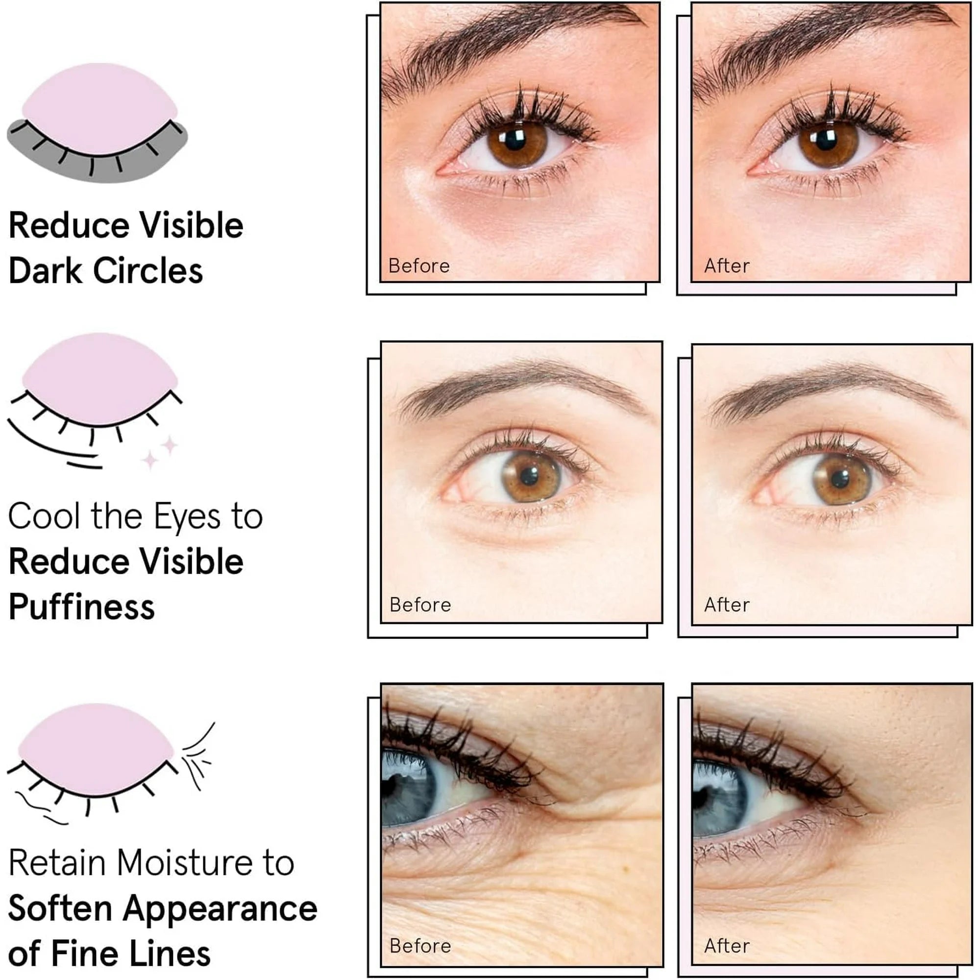 GRACE & STELLA Illuminating Under Eye Mask (24 Pairs)