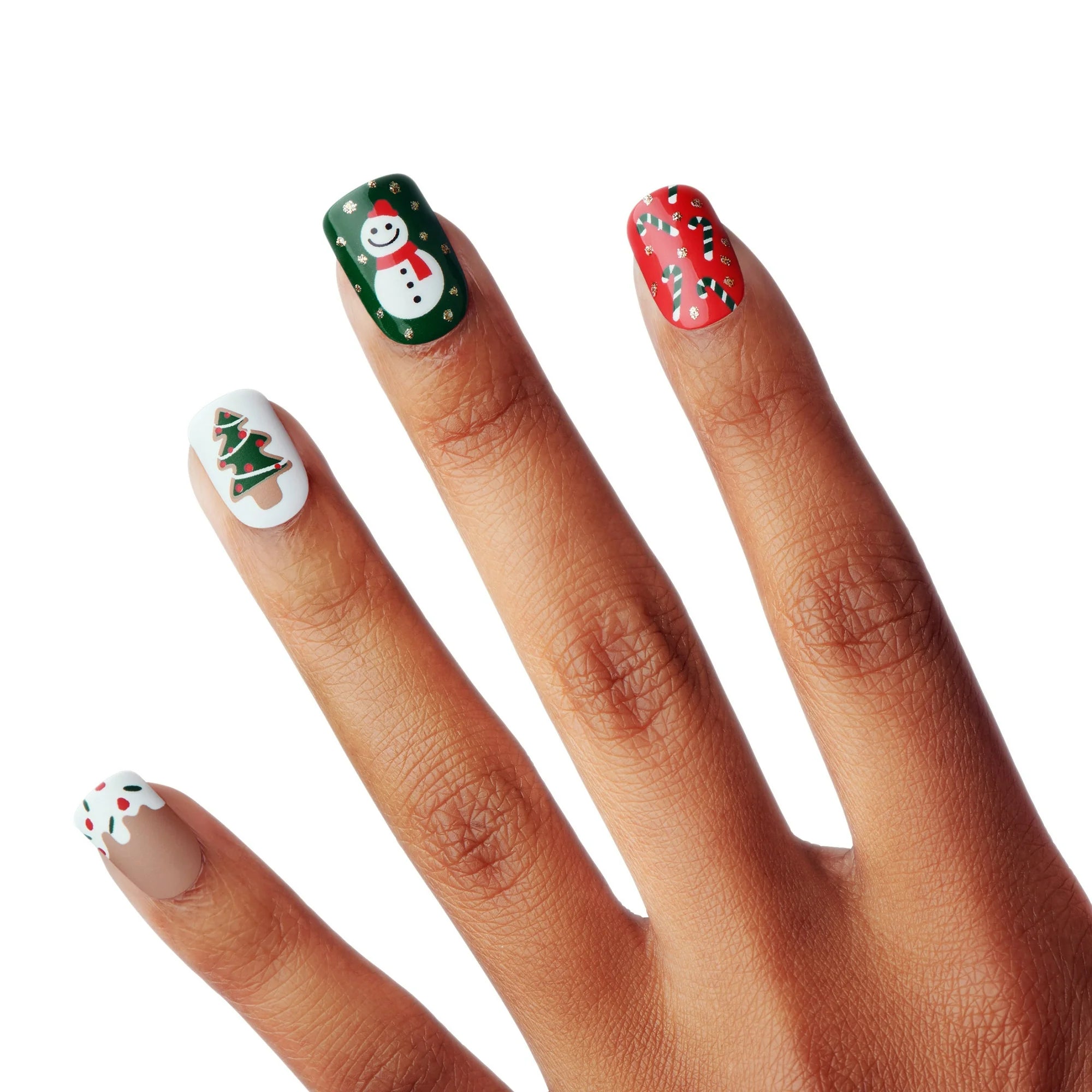 Uñas postizas KISS Voguish Fantasy