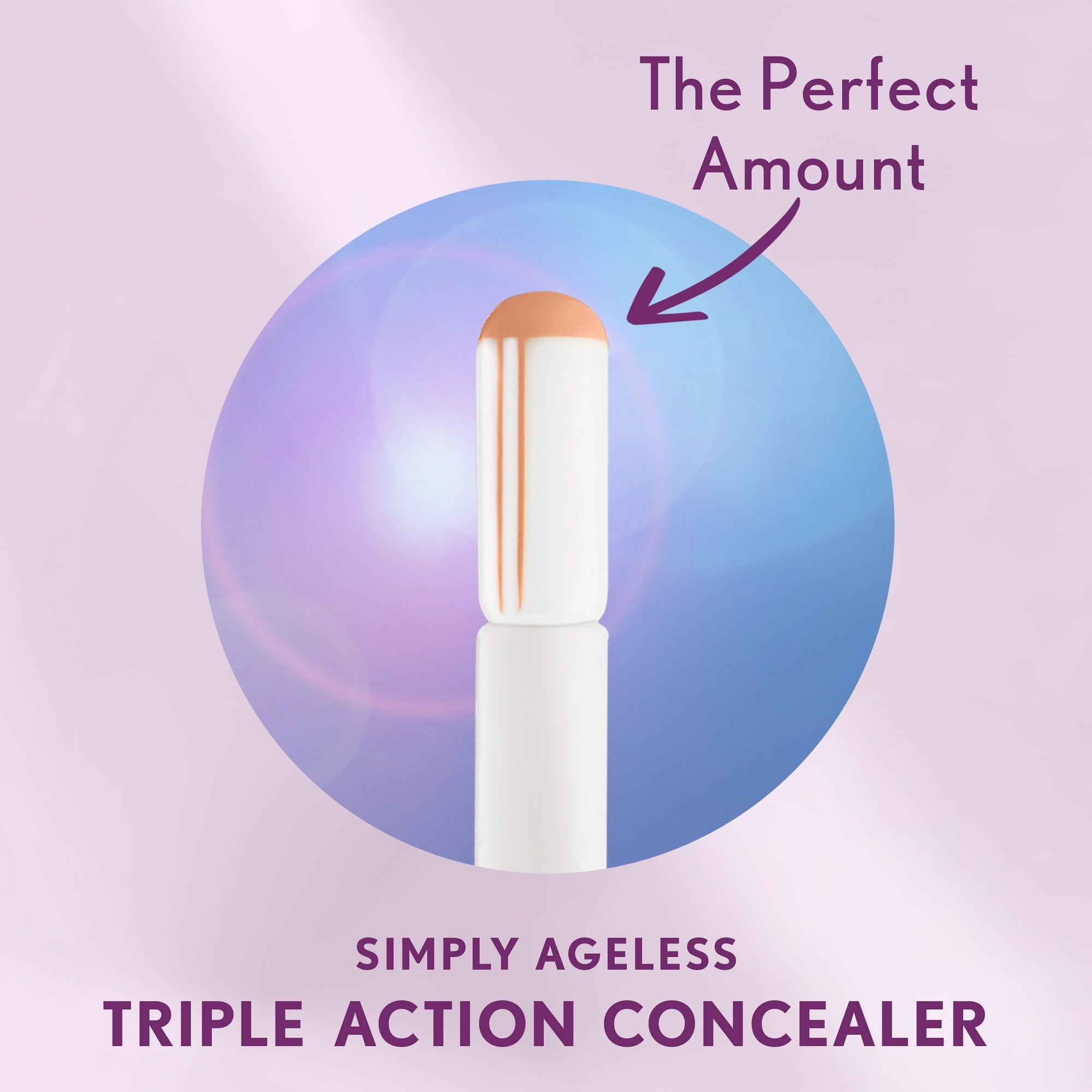 Corrector de triple acción Simply Ageless de COVERGIRL