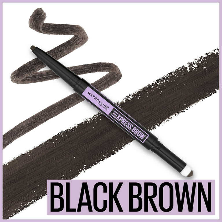 Maquillaje para cejas en lápiz y polvo 2 en 1 Express Brow de MAYBELLINE