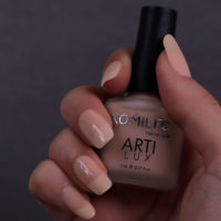 KOMILFO ARTILUX 004 NAIL POLISH (BODY, ENAMEL), 8 ML 222004
