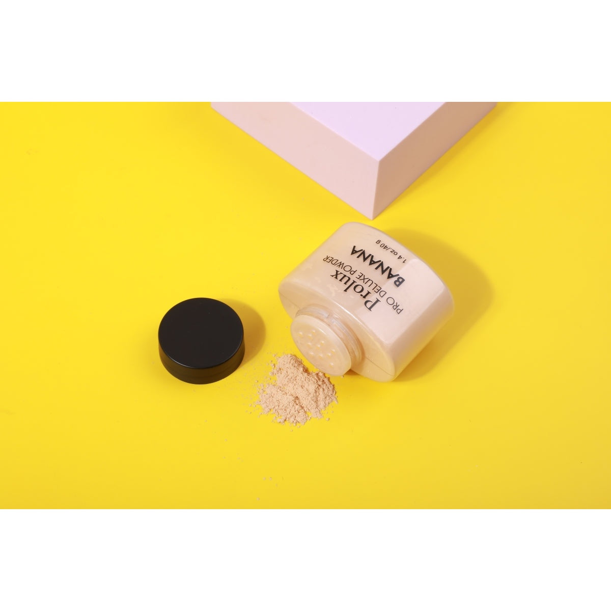 Pro Deluxe Powder : Banana