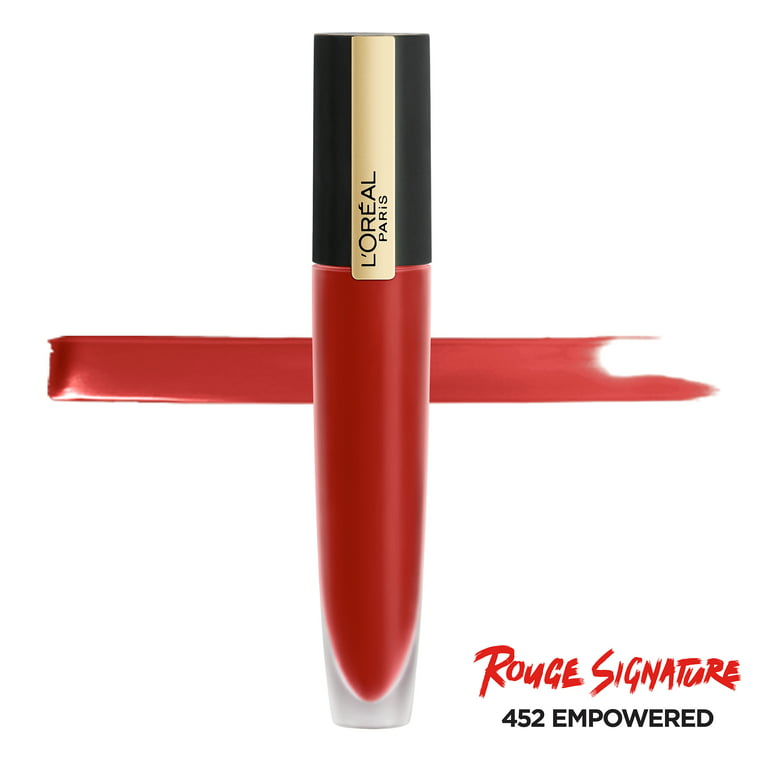 L'OREAL Rouge Signature Lightweight Matte Lip Stain - VIAI BEAUTY