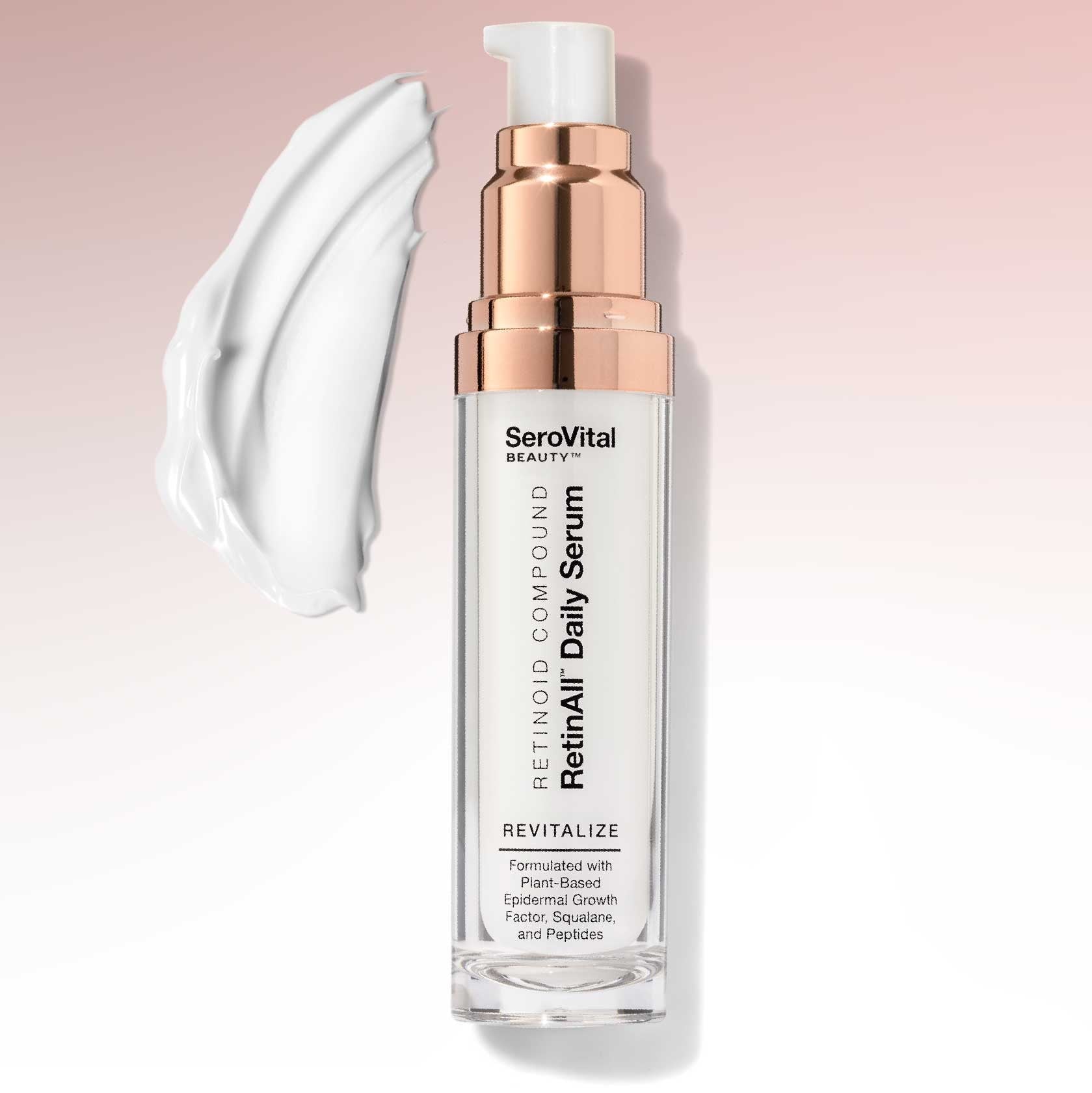 SEROVITAL BEAUTY RetinAll Suero diario
