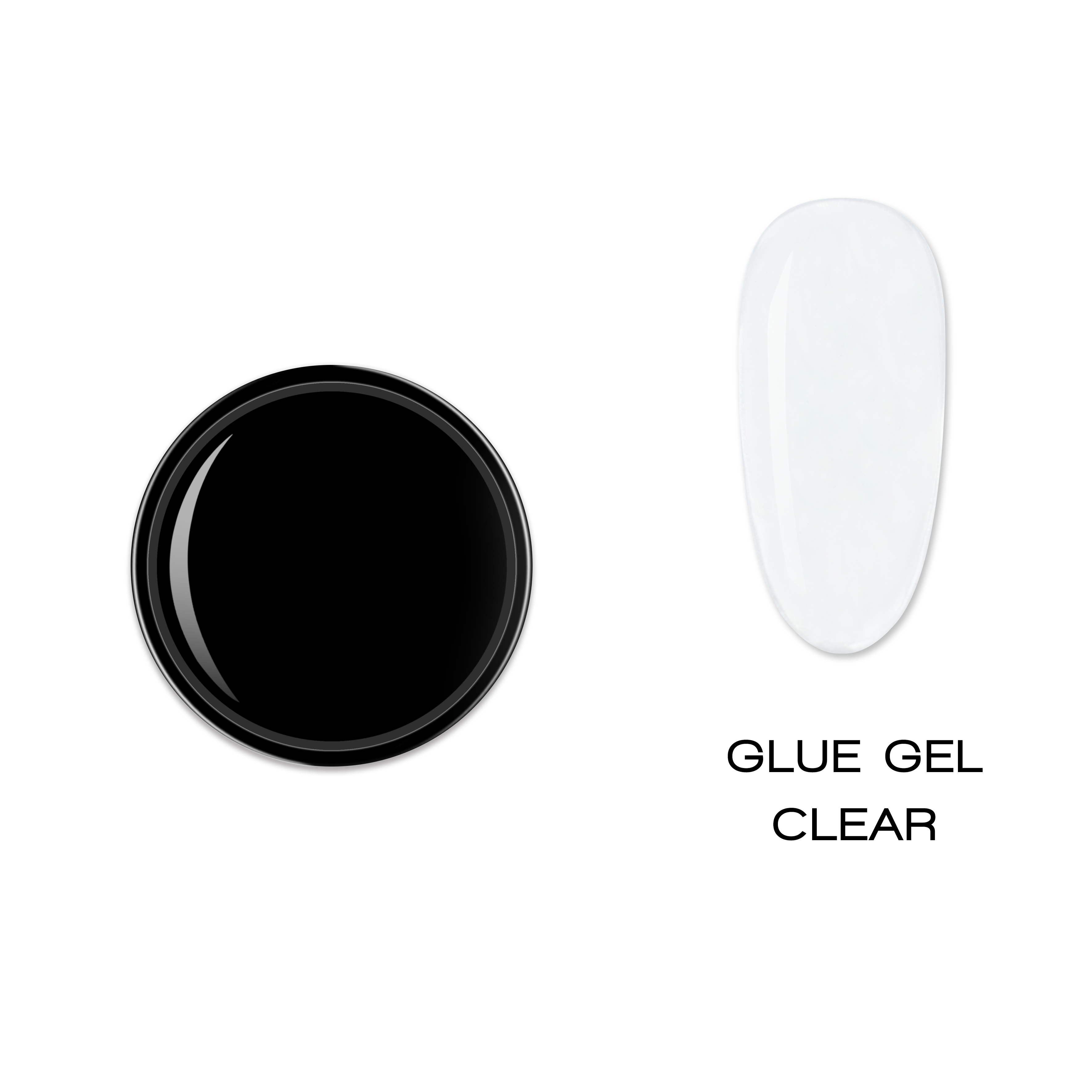 ELITE EMBRACE Professional Glue Gel clear 5g EGGC0005