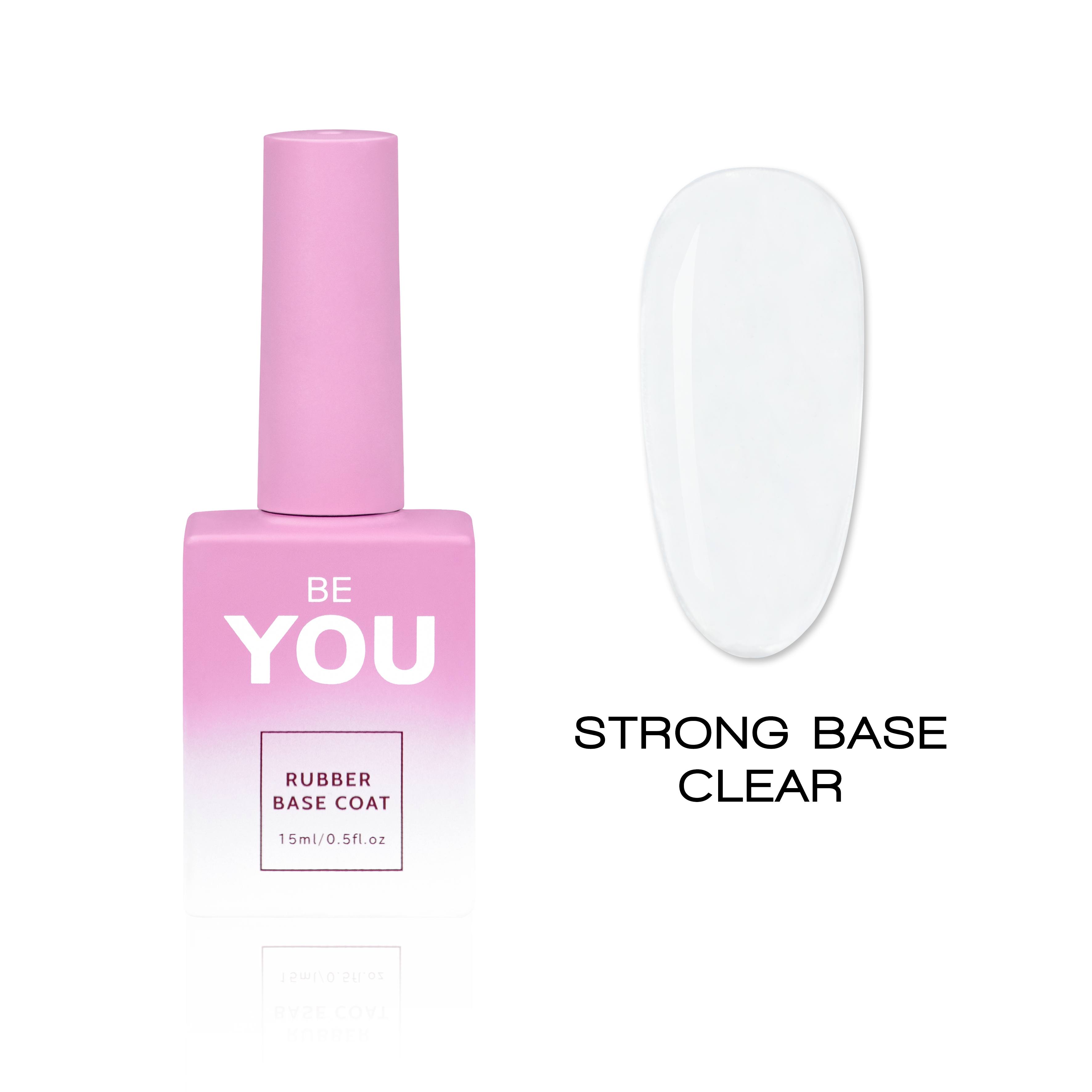 BEYOU Professional Strong Base Clear 15ml BSBC0515