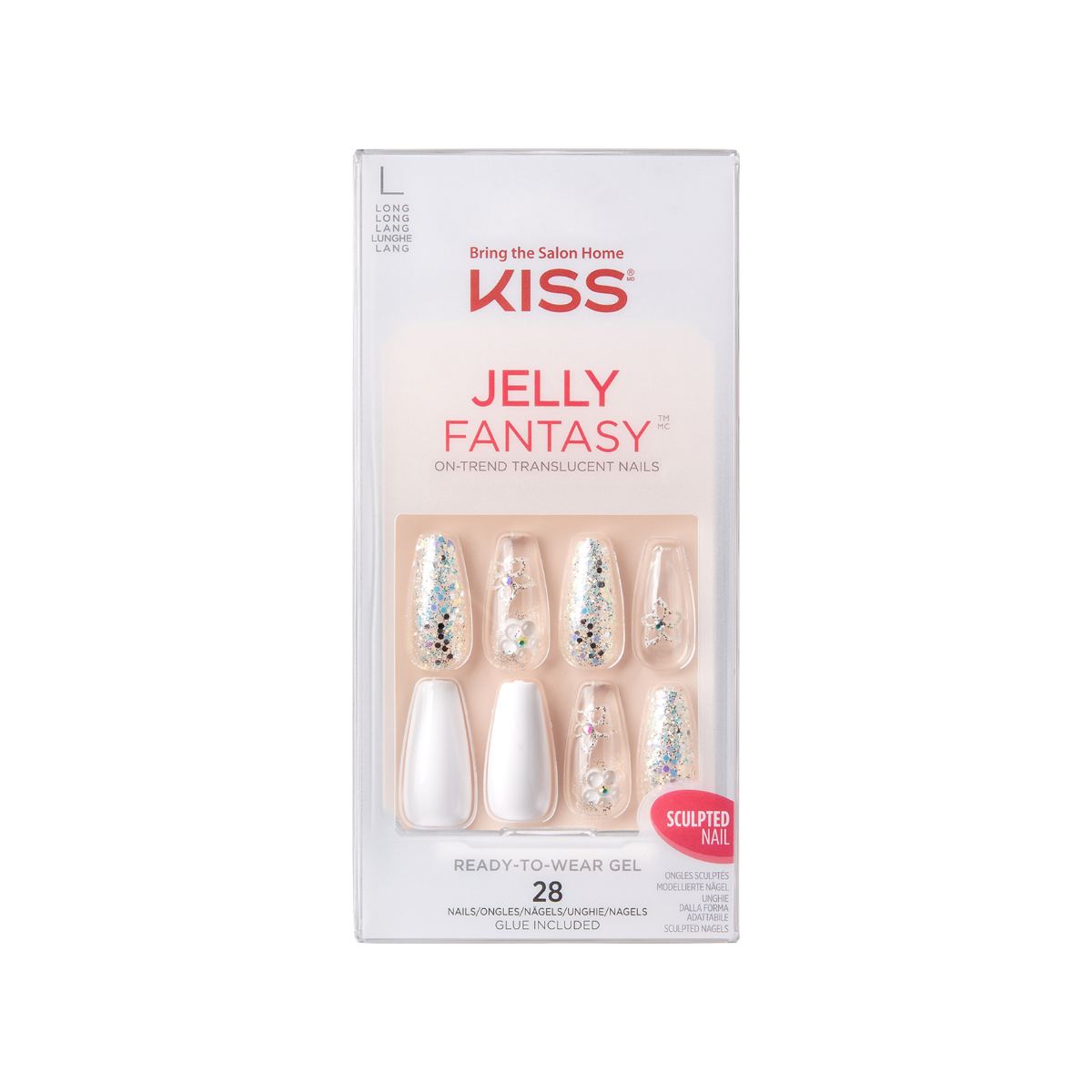 KISS Jelly Fantasy Translucent Nails