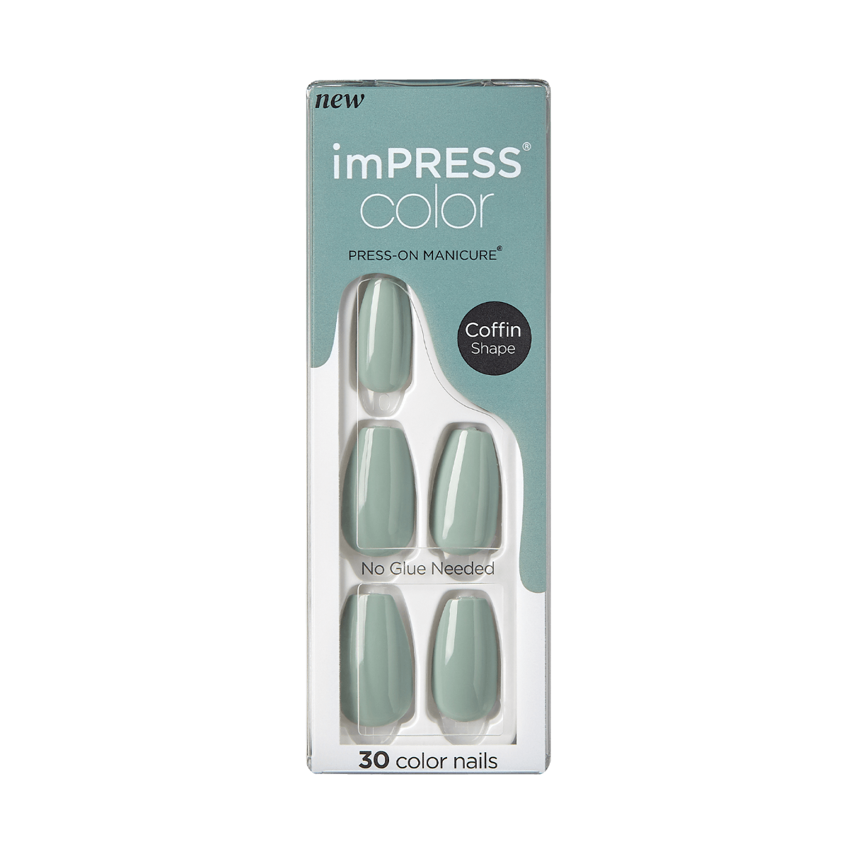 KISS imPress Color Press-On Manicure