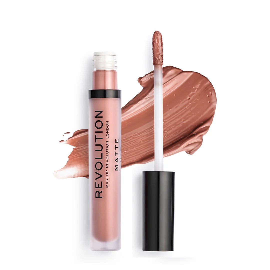 Brillo labial mate Revolution