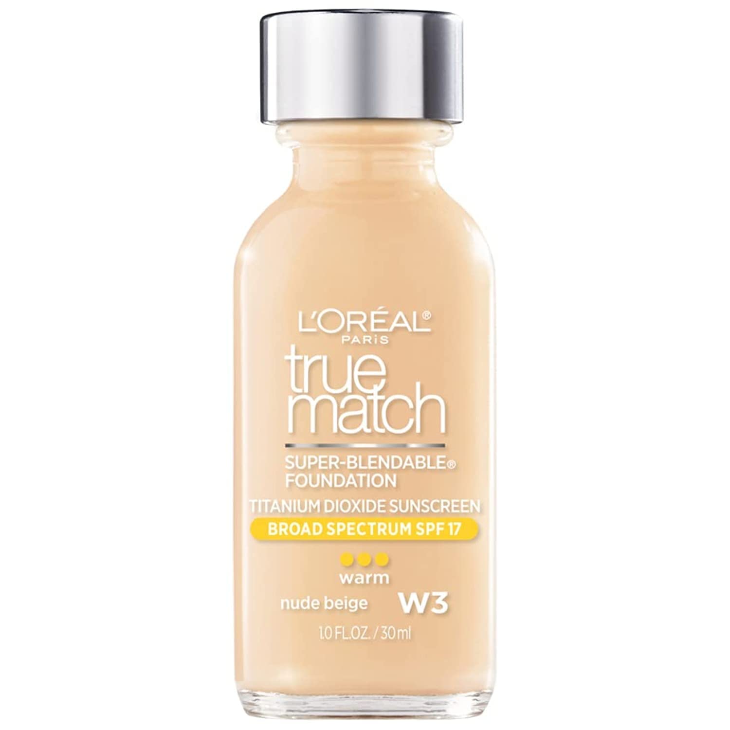 L'OREAL True Match Super-Blendable Liquid Foundation - VIAI BEAUTY