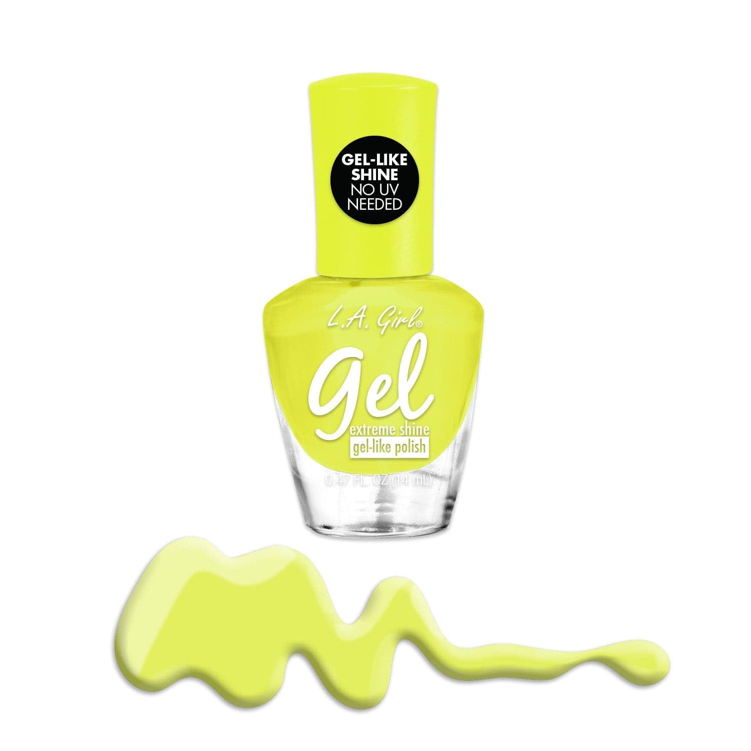 Esmalte de uñas LA Girl Gel Extreme Shine Cabernet
