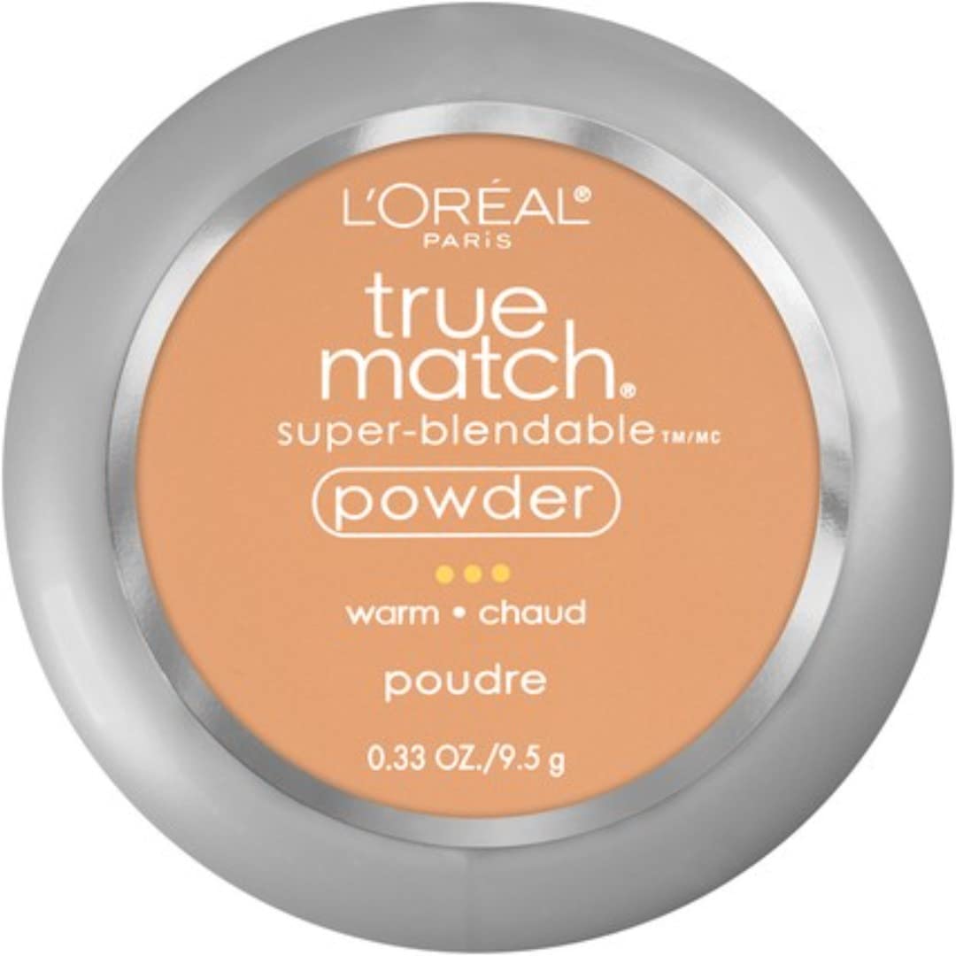 Polvos de maquillaje superdifuminables True Match de L'ORÉAL