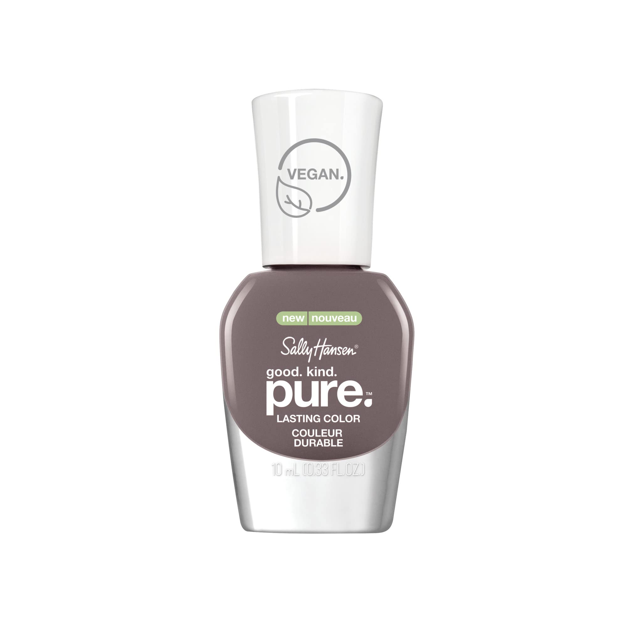 SALLY HANSEN Esmalte de uñas vegano, bueno, suave, puro y con aceite