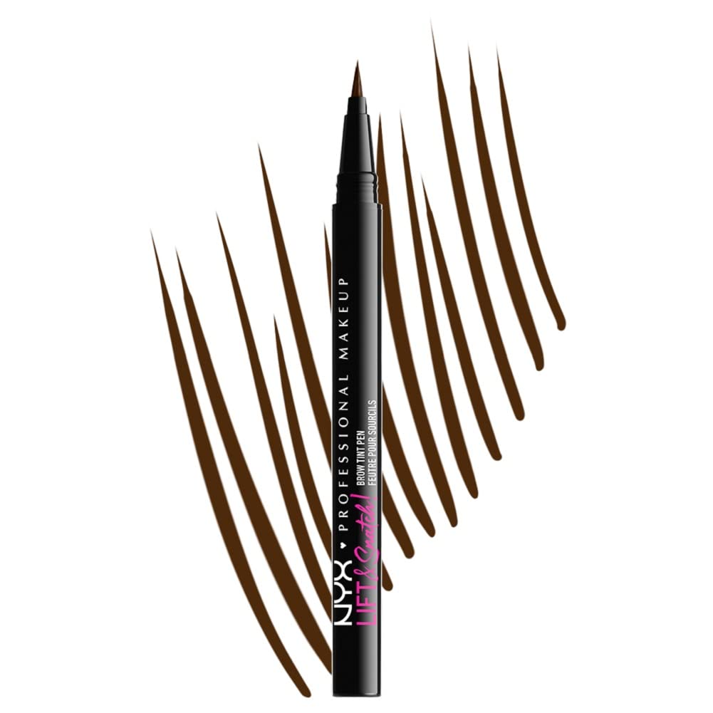 Lápiz de tinte para cejas NYX Lift & Snatch!