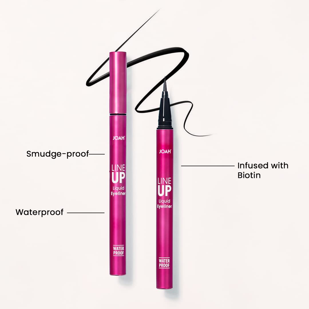 Delineador de ojos líquido JOAH Beauty Line Up