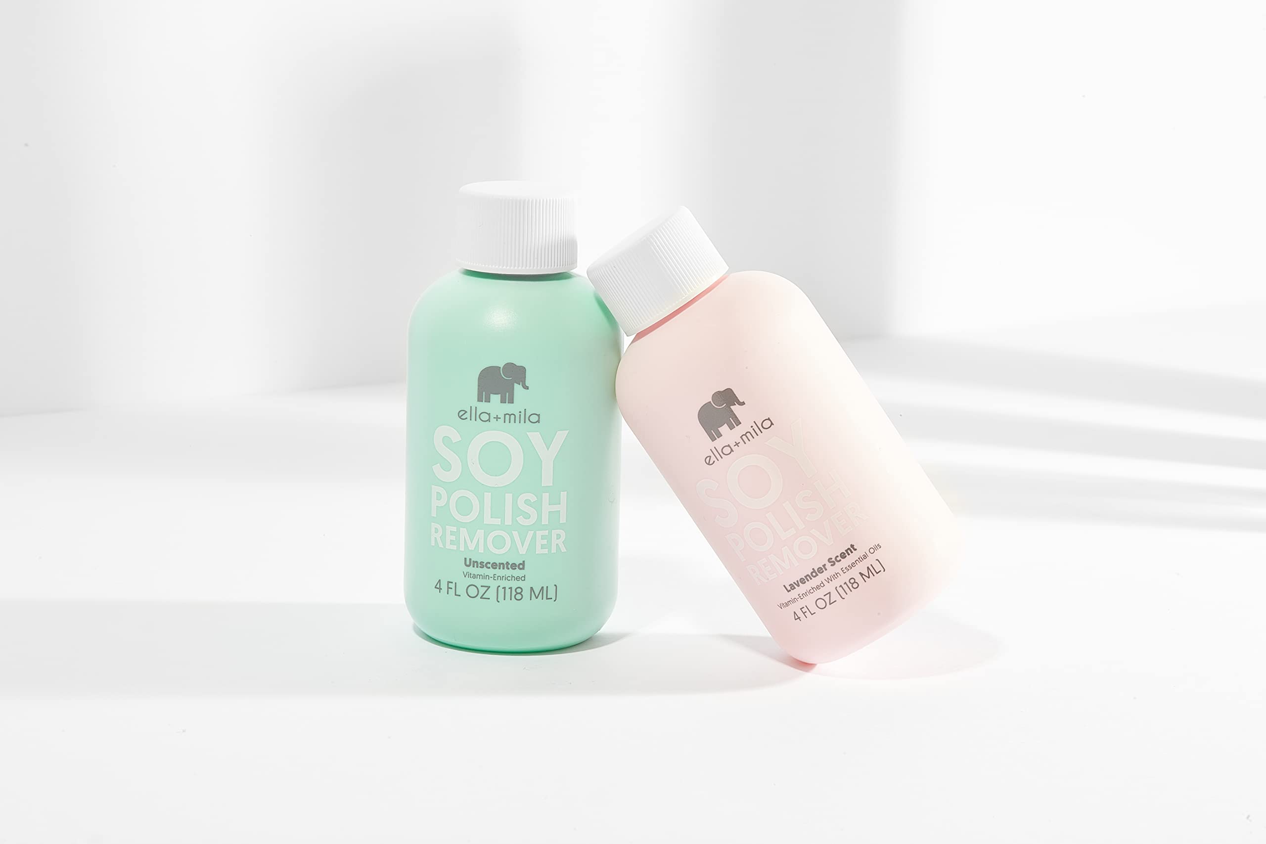 Quitaesmalte de uñas de soja ELLA+MILA