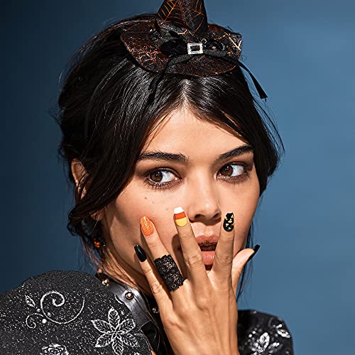 KISS imPRESS Press on Manicure Halloween Nails