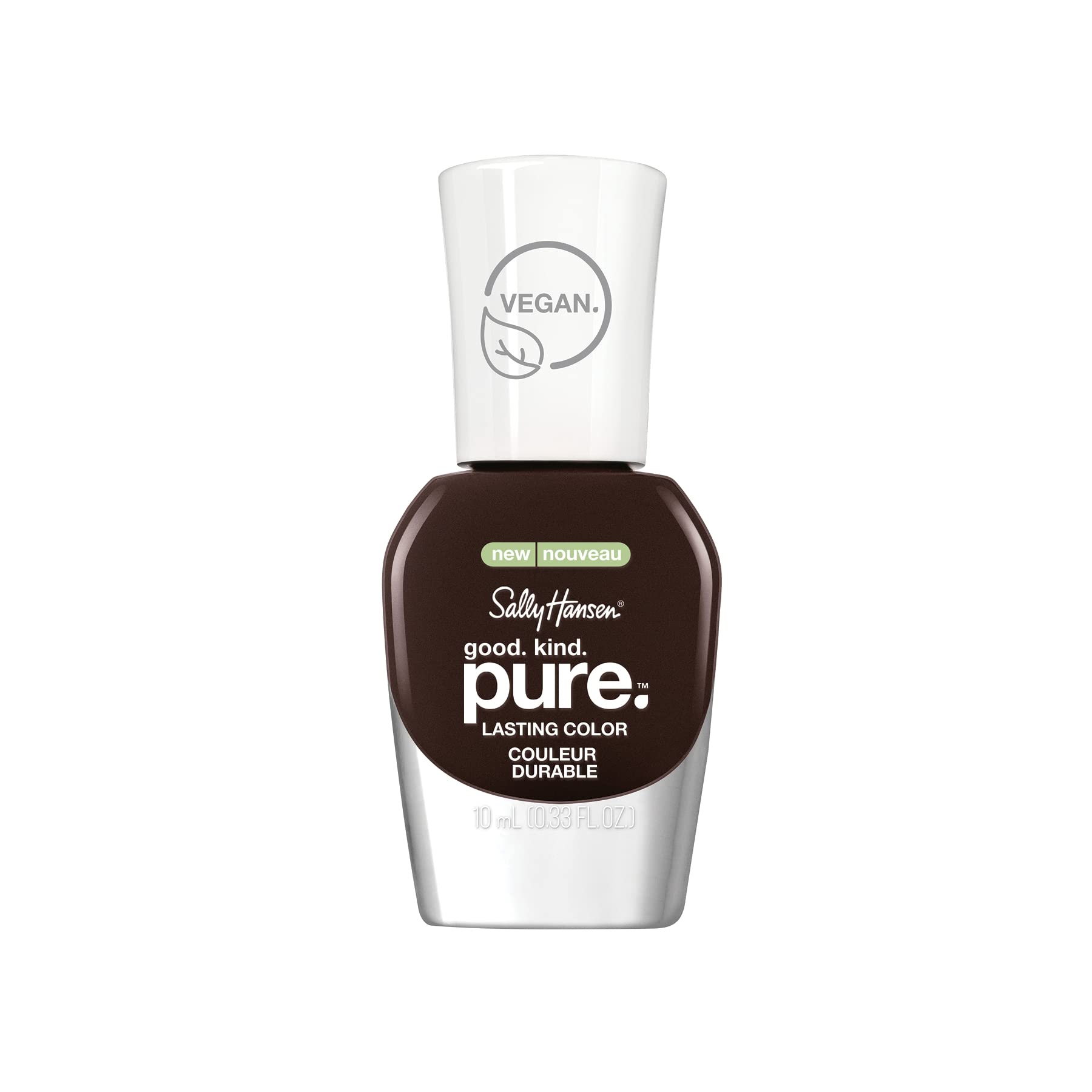 SALLY HANSEN Esmalte de uñas vegano, bueno, suave, puro y con aceite