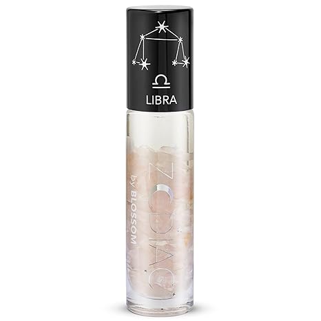 Brillo labial en roll-on con sabor a vainilla del signo del zodiaco BLOSSOM