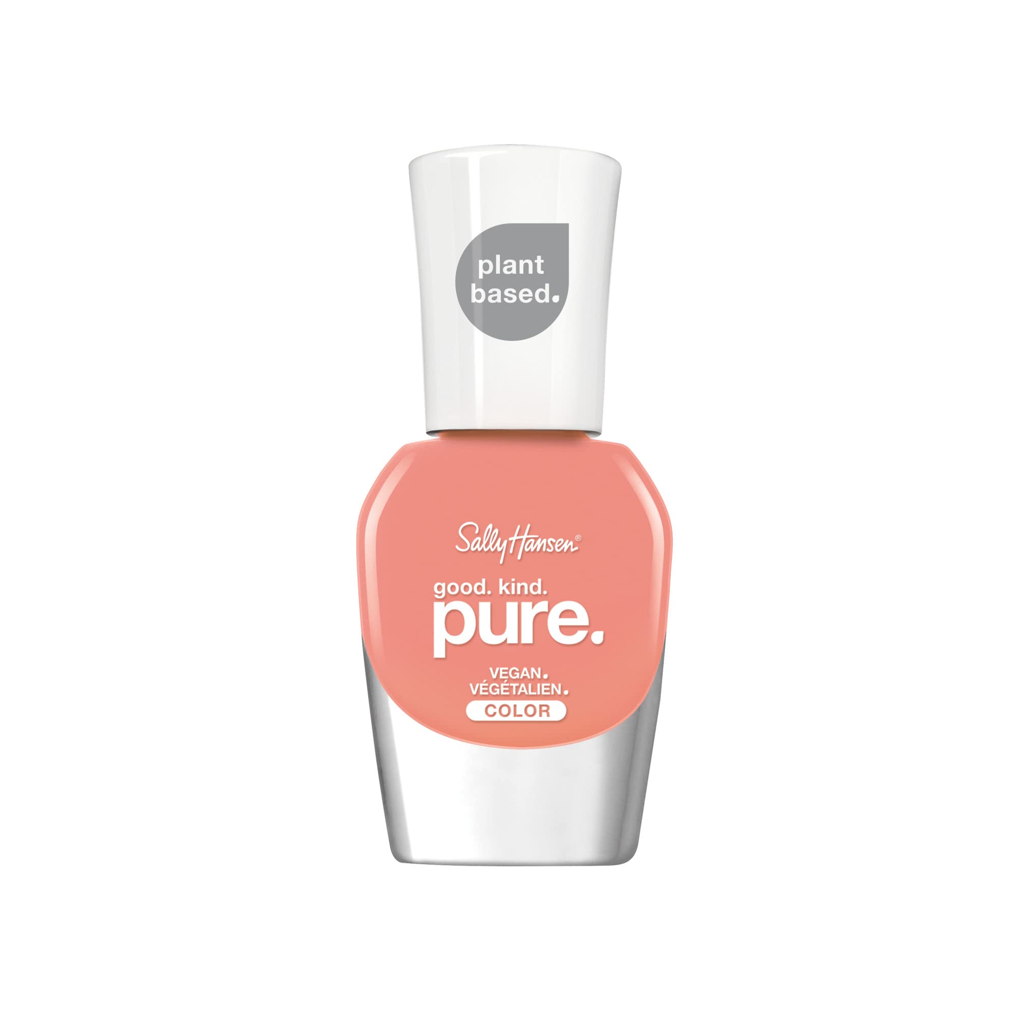 SALLY HANSEN Esmalte de uñas vegano, bueno, suave, puro y con aceite