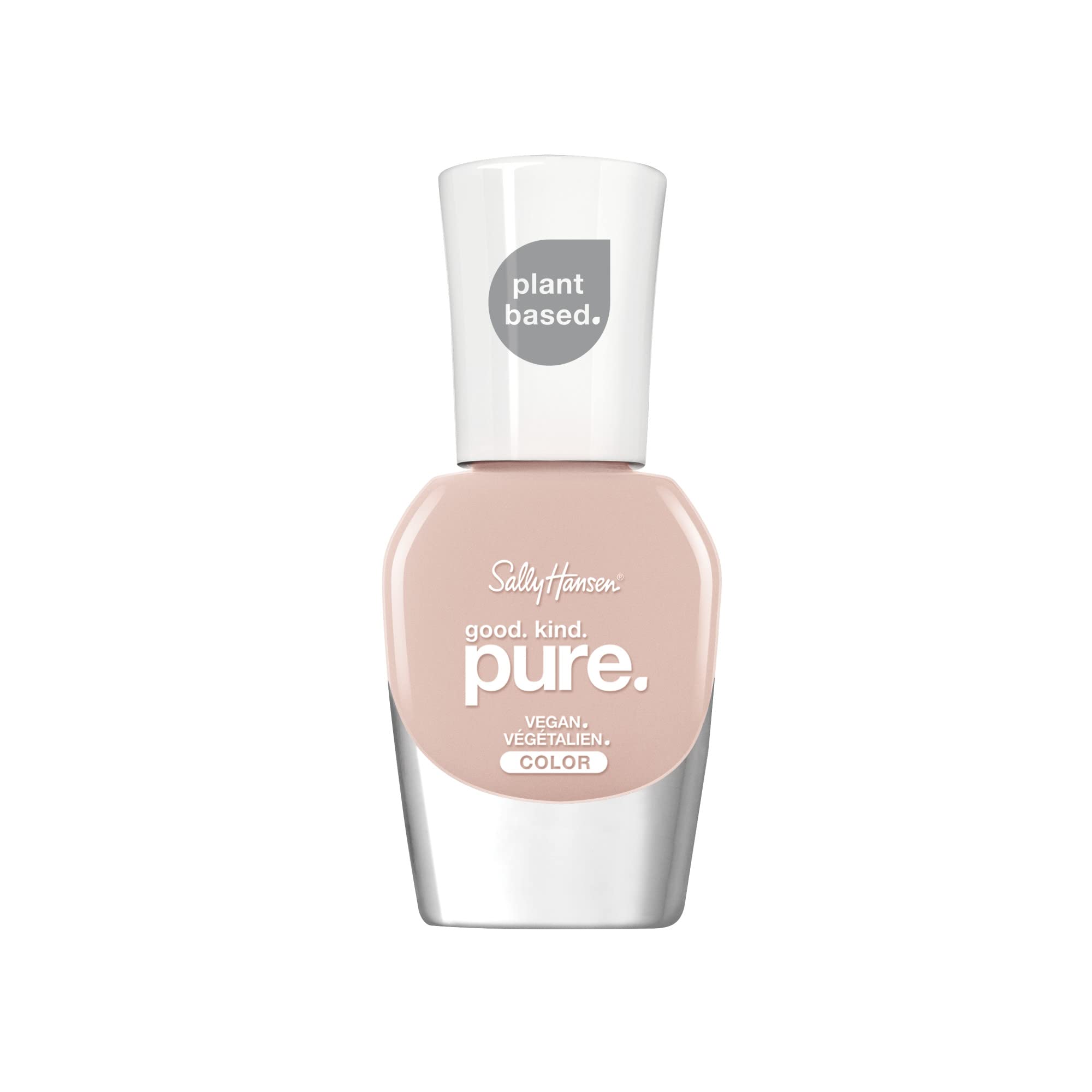 SALLY HANSEN Esmalte de uñas vegano, bueno, suave, puro y con aceite