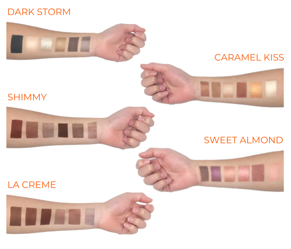 Eyeshadow Palette - Caramel Kiss