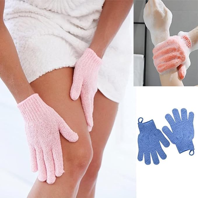 Guantes exfoliantes GROOVI
