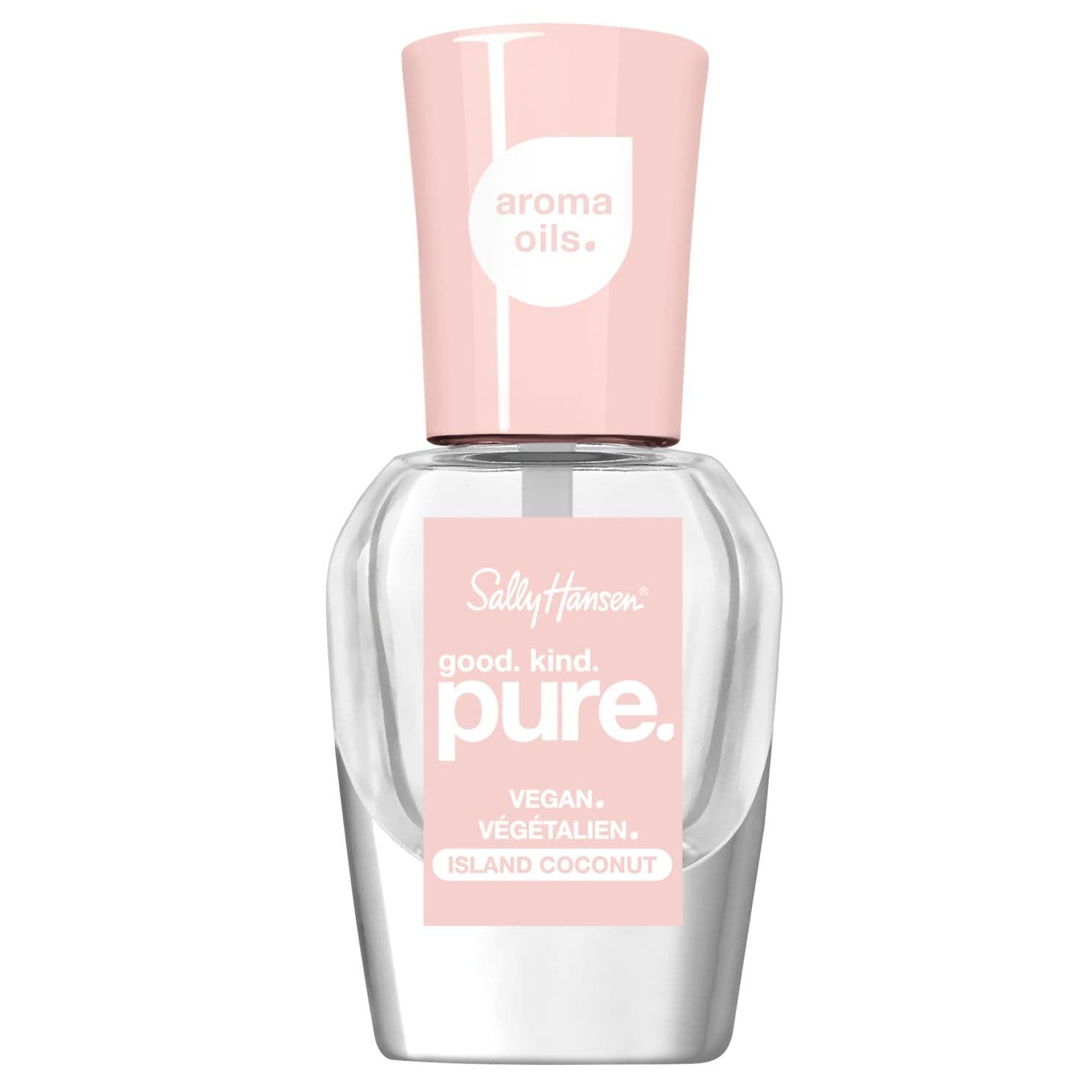 SALLY HANSEN Esmalte de uñas vegano, bueno, suave, puro y con aceite