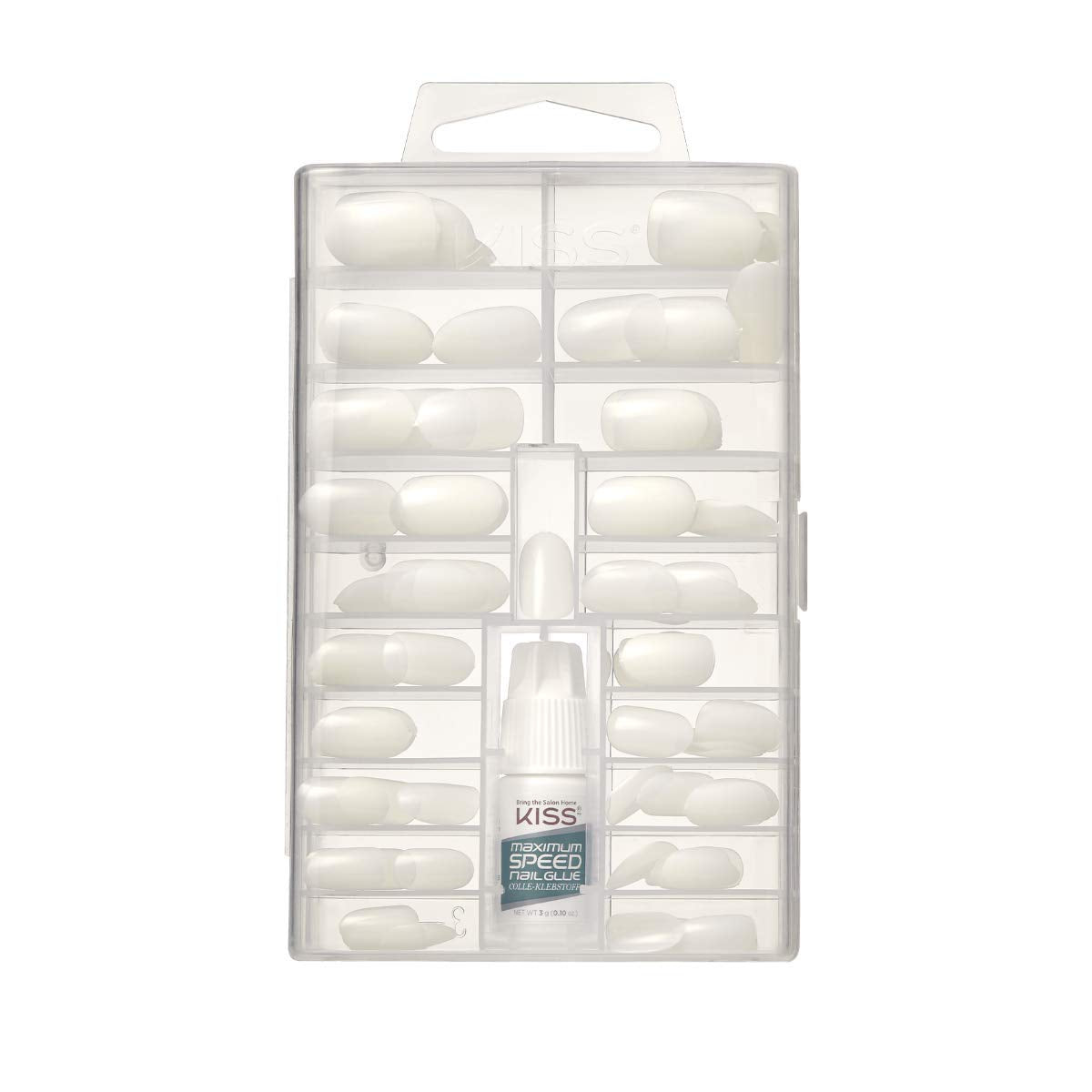 100 Full Cover Fake Nails Kit-VIAI BEAUTY