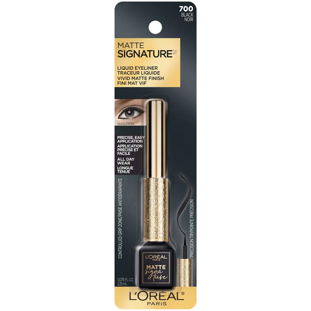 Delineador de ojos líquido Matte Signature de L'ORÉAL
