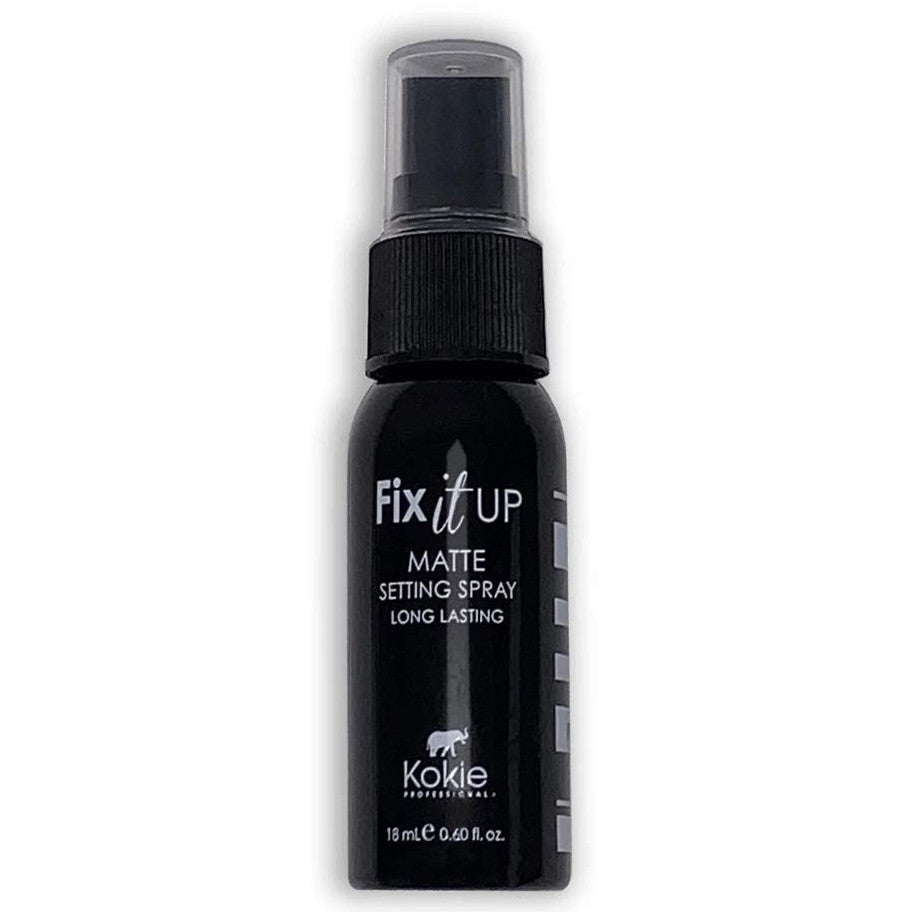 KOKIE Fix It Up Matte Setting Spray