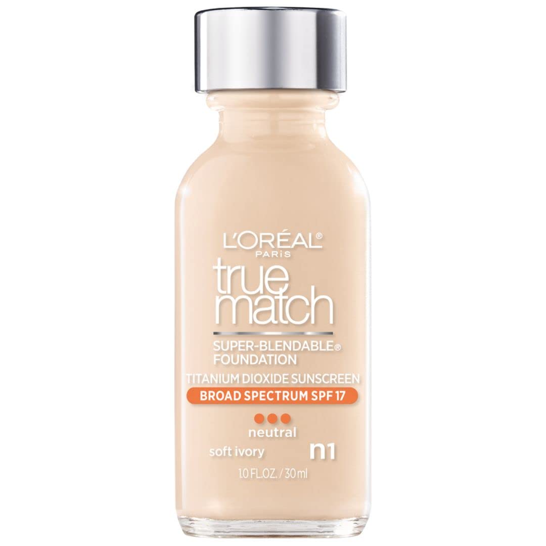 L'OREAL True Match Super-Blendable Liquid Foundation - VIAI BEAUTY