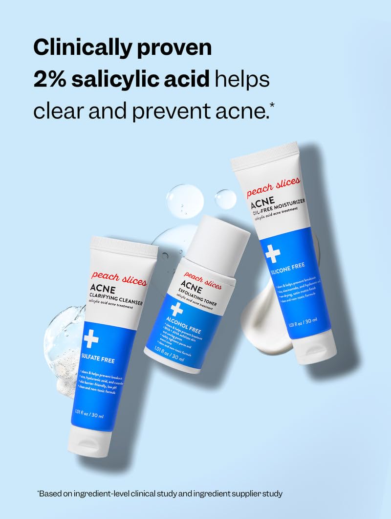 PEACH SLICE 3-Step Acne Starter Kit