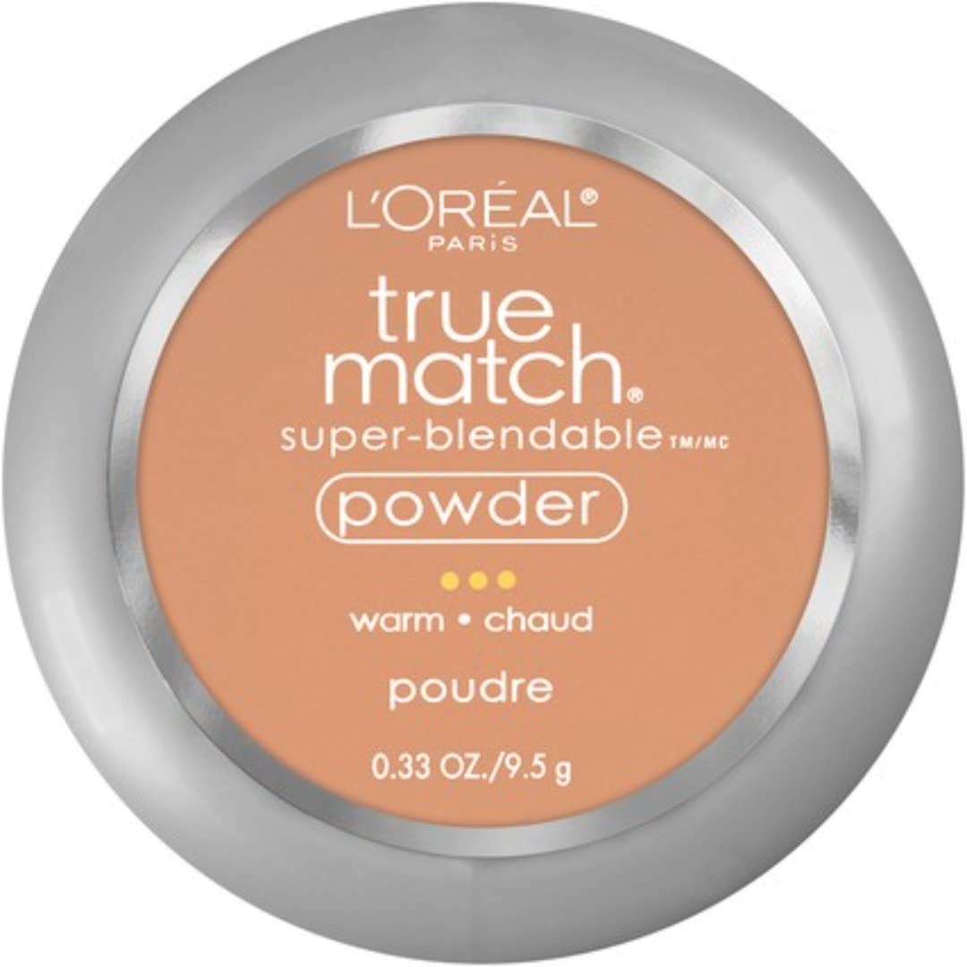 Polvos de maquillaje superdifuminables True Match de L'ORÉAL