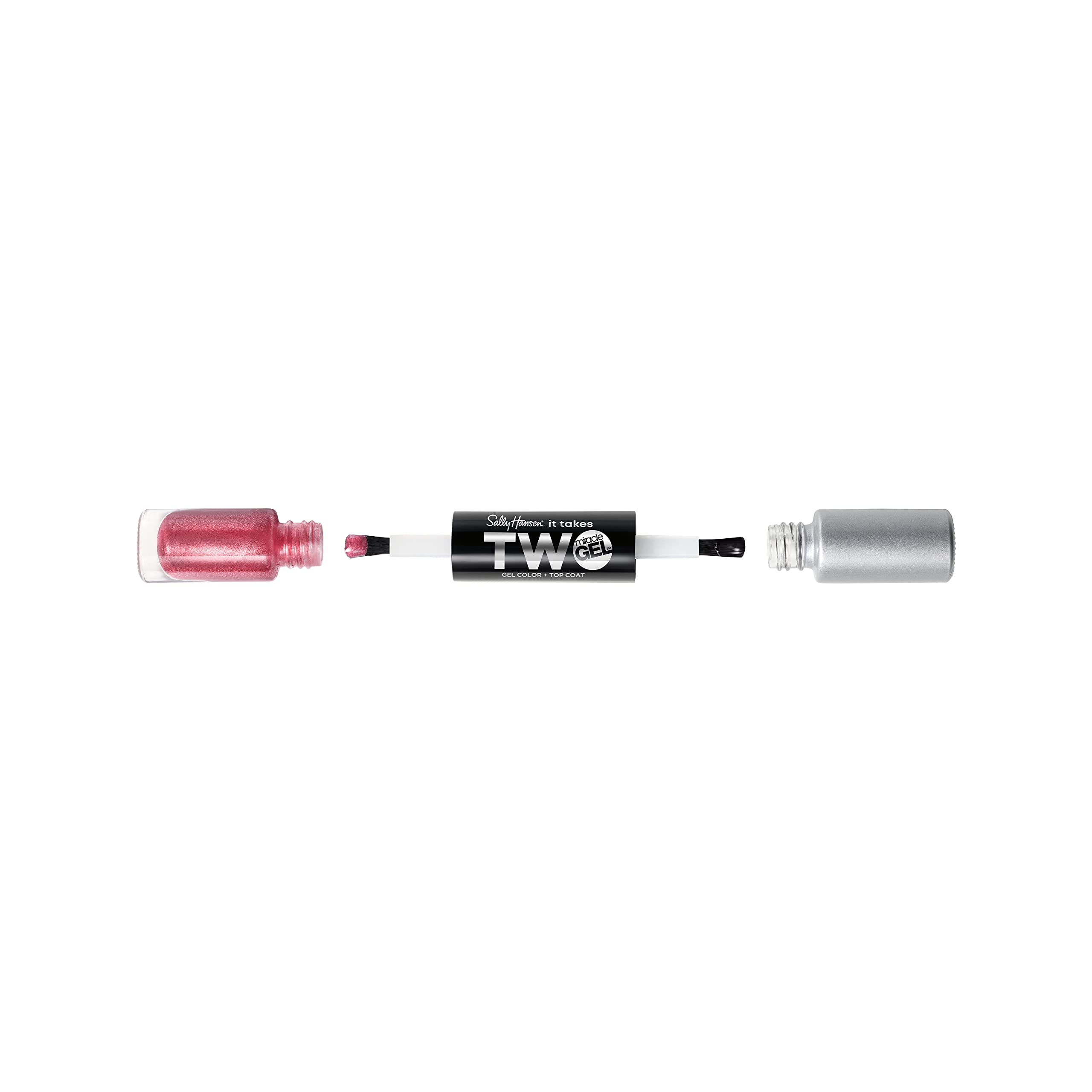 SALLY HANSEN It Takes Two Miracle Gel Nail Color & Top Coat