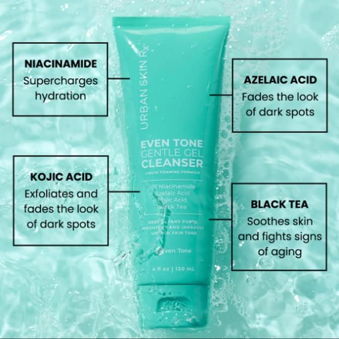 URBAN Skin Rx Even Tone Gentle Gel Face Cleanser