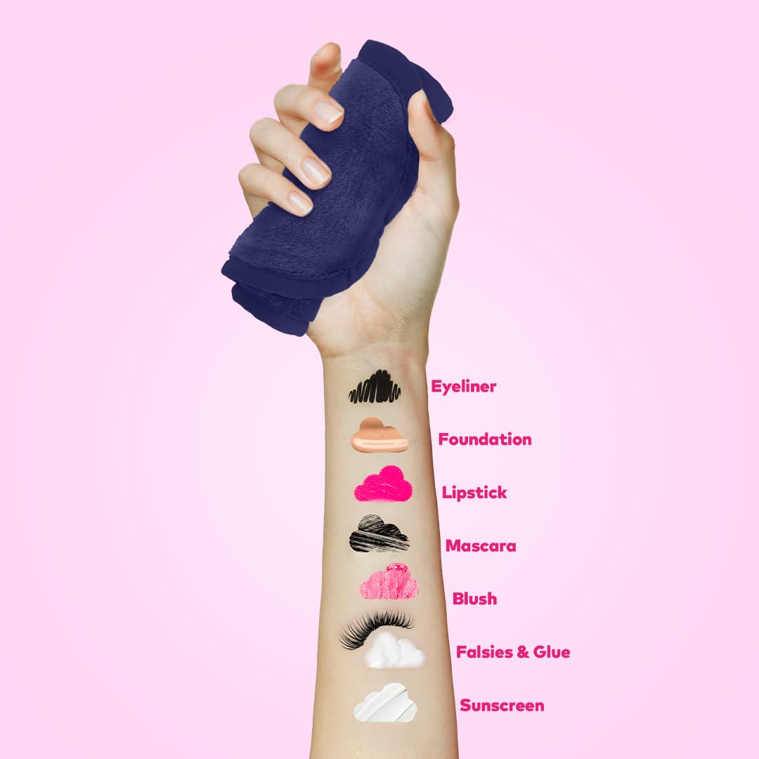 El borrador de maquillaje original Mini PRO, borra todo el maquillaje solo con agua