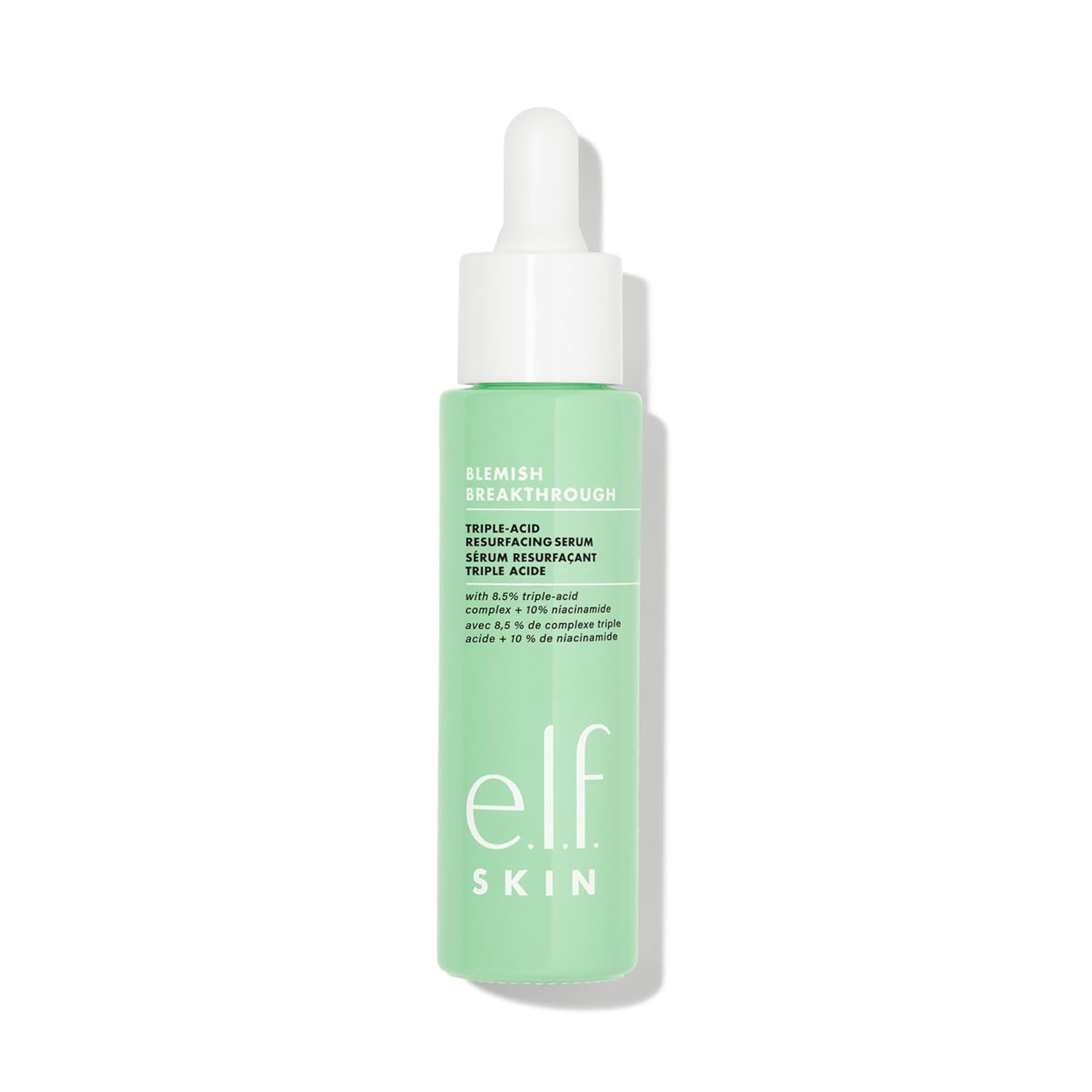e.l.f SKIN Blemish Breakthrough Triple-Acid Resurfacing Serum