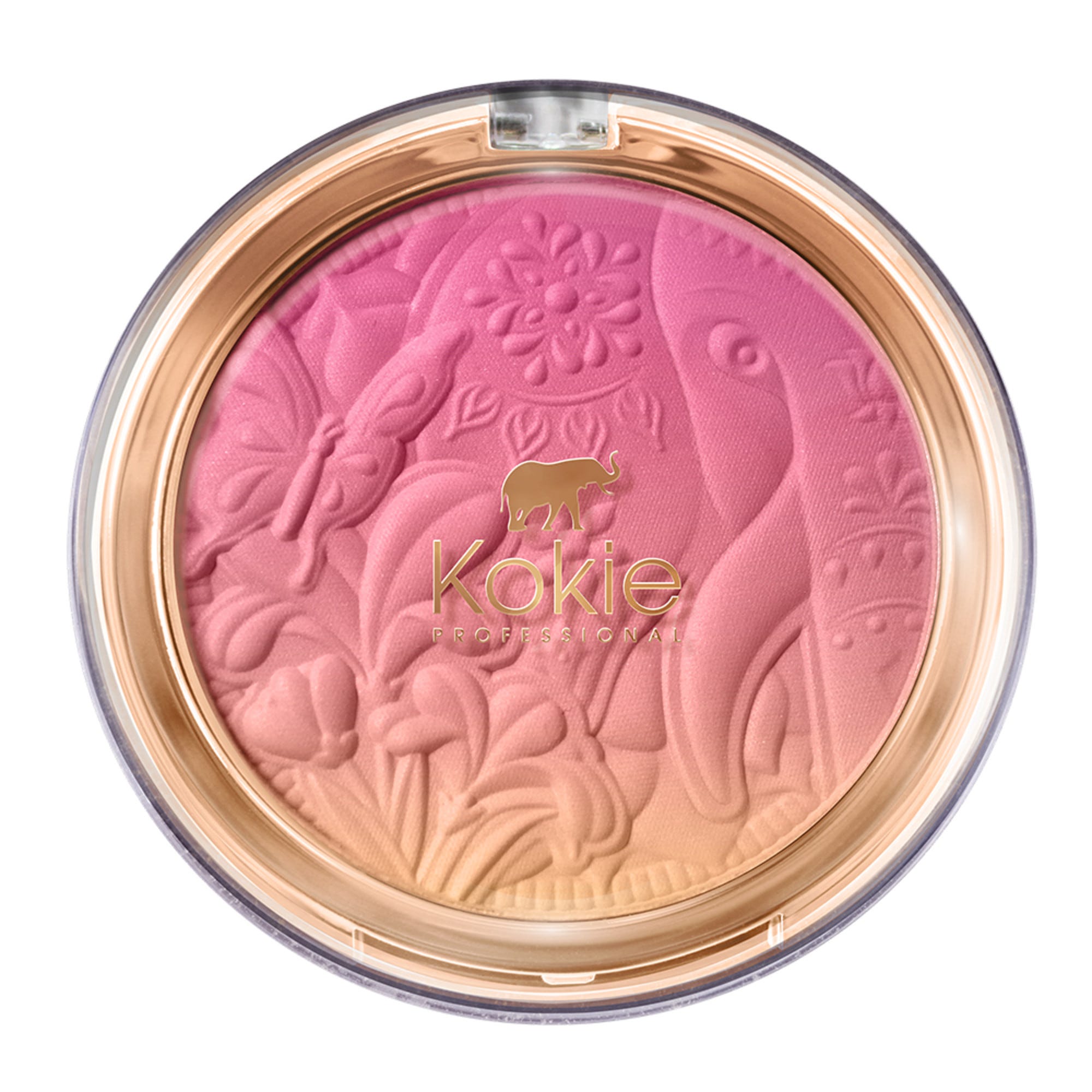 Rubor degradado suave de KOKIE Cosmetics
