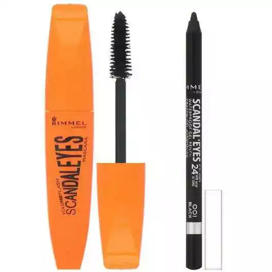 Máscara de pestañas RIMMEL Scandal'Eyes Volume Flash