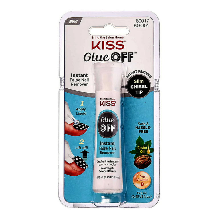 KISS Glue Off Instant False Nail Remover