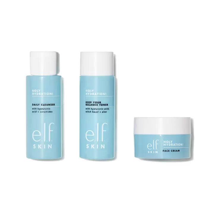 e.l.f Holy Hydration! The Essentials Mini Kit