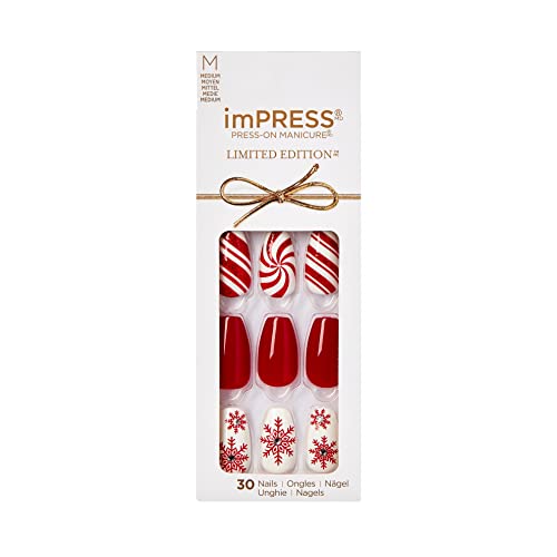 Manicura a presión imPRESS Edición limitada de Navidad 30