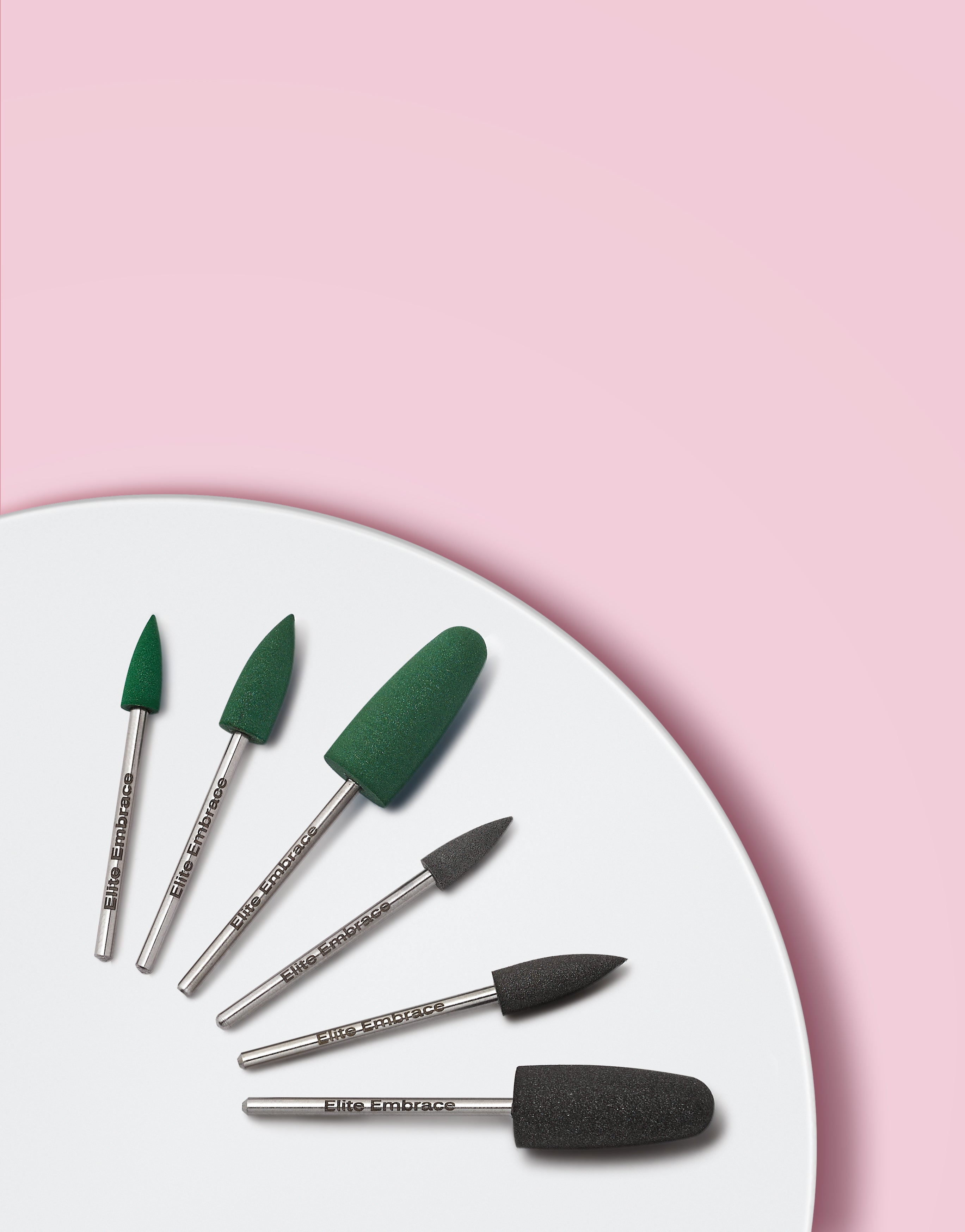 ELITE EMBRACE Professional Polishing Rubber Bit 10*24