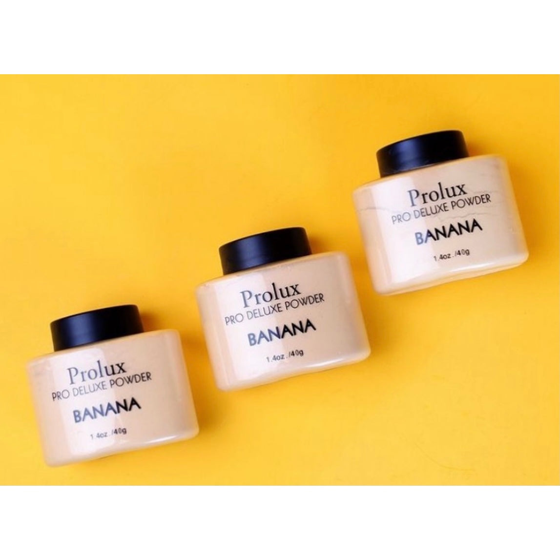 Pro Deluxe Powder : Banana
