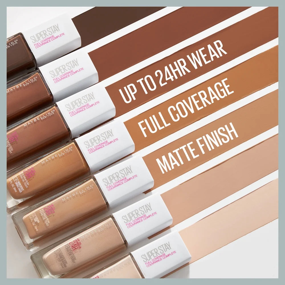Base de maquillaje SuperStay Full Coverage de MAYBELLINE