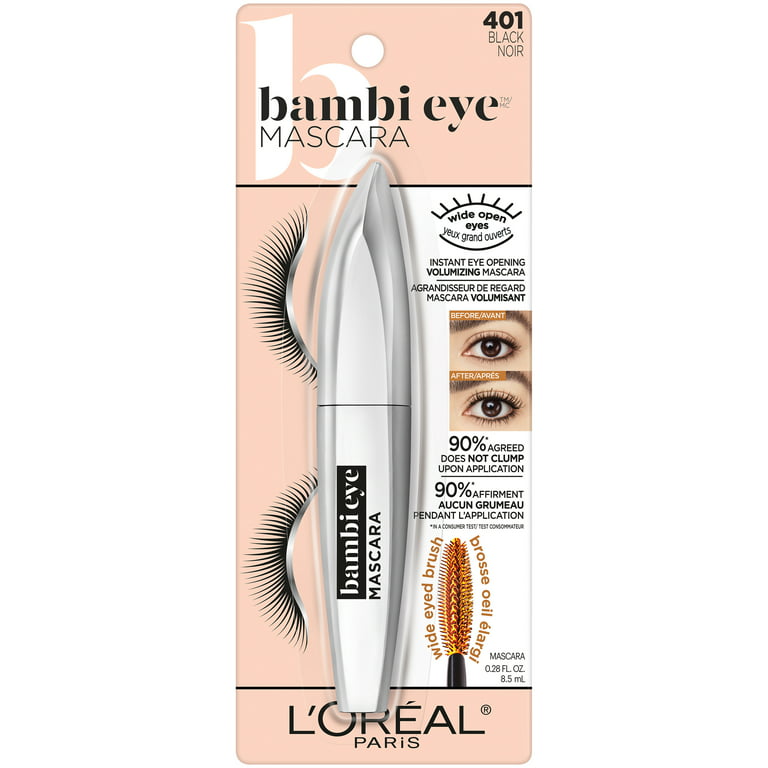 Máscara de pestañas lavable L'OREAL Bambi Eye