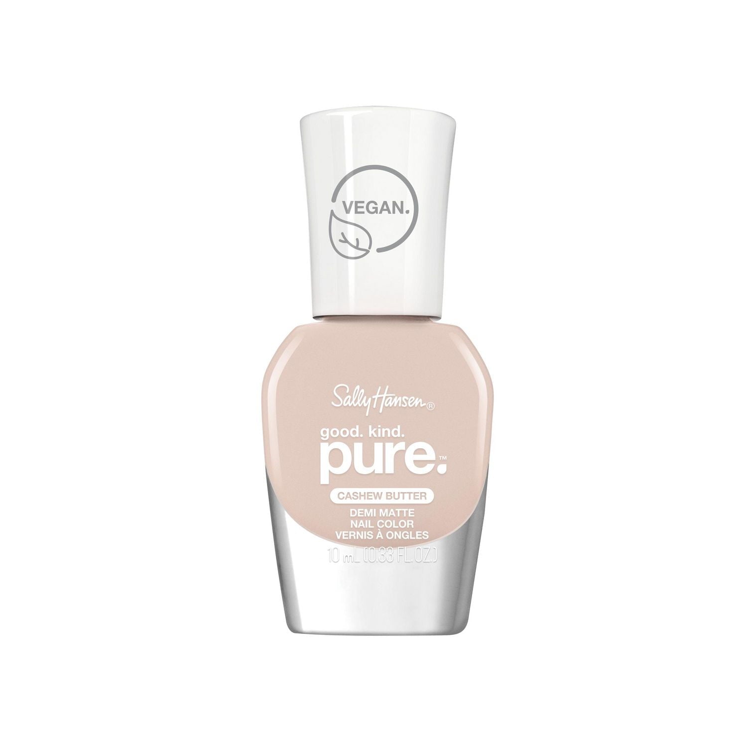 SALLY HANSEN Esmalte de uñas vegano, bueno, suave, puro y con aceite